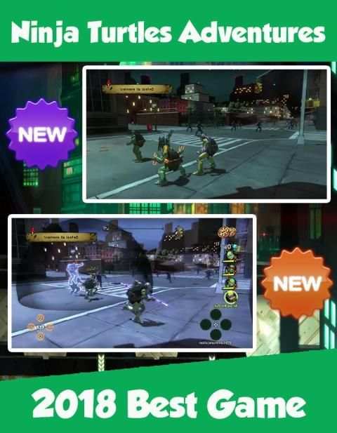 The Ninja Turtles Adventures screenshot 4
