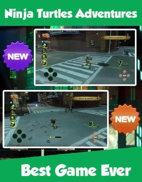 The Ninja Turtles Adventures screenshot 3