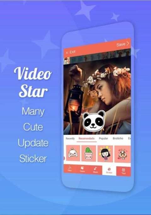 Video Star Maker скриншот 1