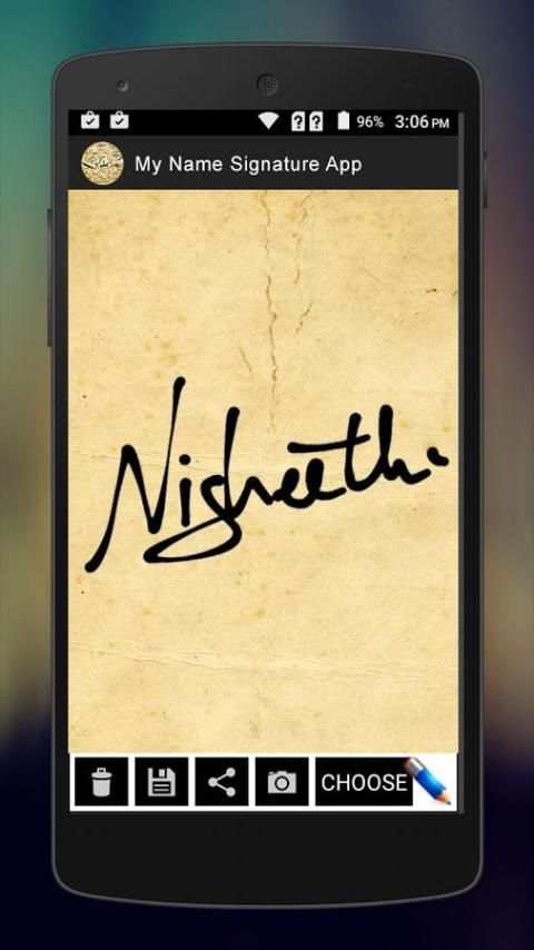 My Name Signature App screenshot 1