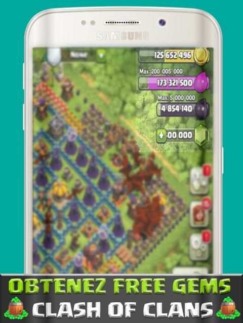 *Gems Of COC Prank screenshot 2