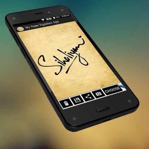 My Name Signature App स्क्रीनशॉट 7