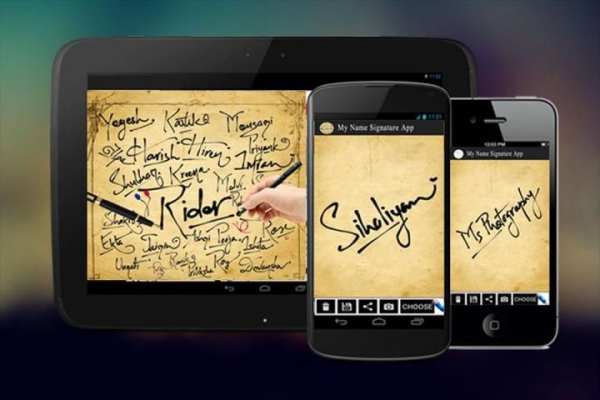 My Name Signature App screenshot 5
