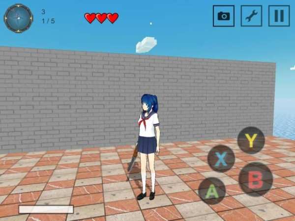 High School Simulator Battle 2 تصوير الشاشة