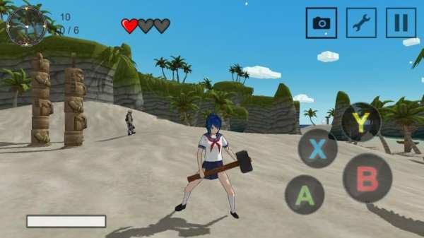High School Simulator Battle скриншот 22