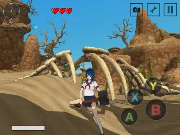 High School Simulator Battle 7 تصوير الشاشة