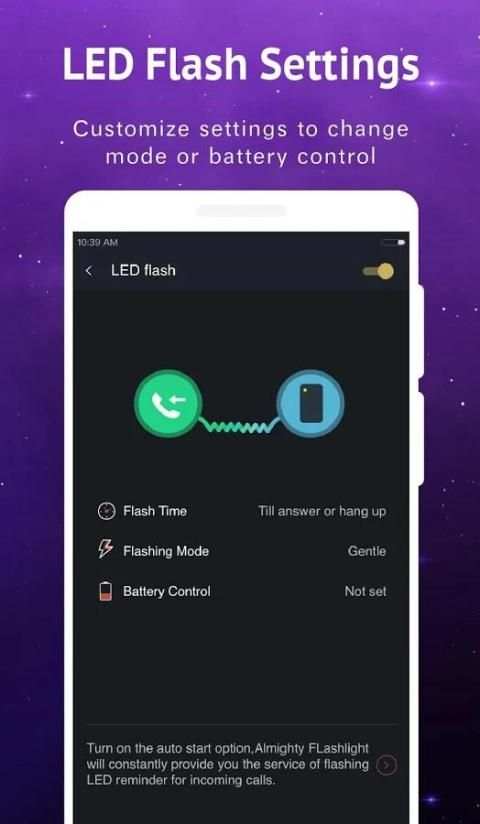 Almighty Flashlight screenshot 1