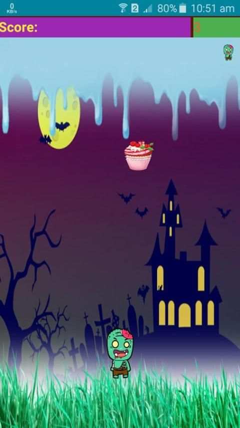 Hungry Zombie World screenshot 2