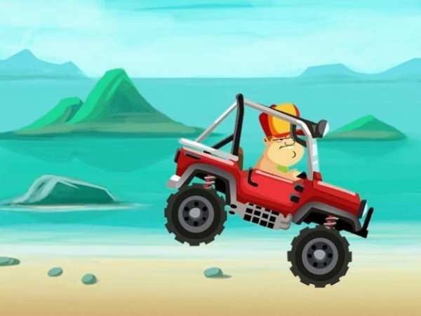 Swamp Racing Attack screenshot 1