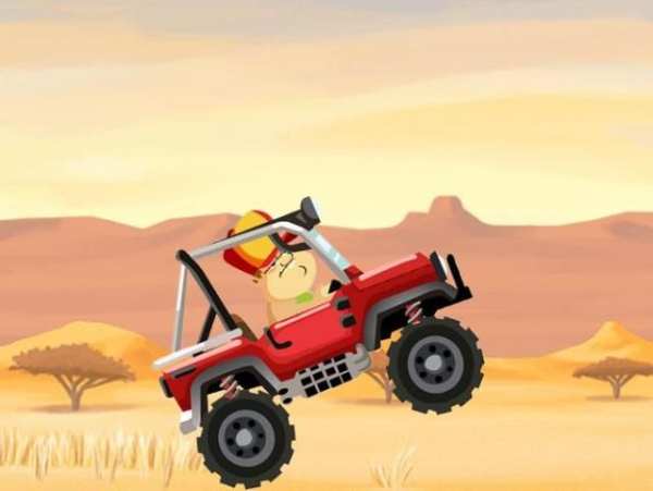 Swamp Racing Attack screenshot 2