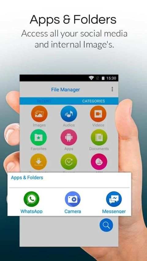 File Manager screenshot 2