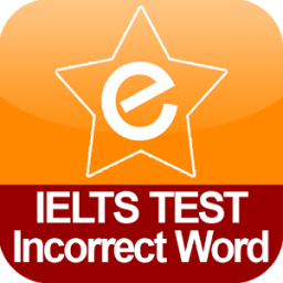 IELTS Incorrect Word أيقونة