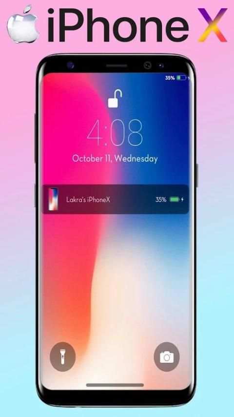 Launcher For New iPhone X screenshot 1