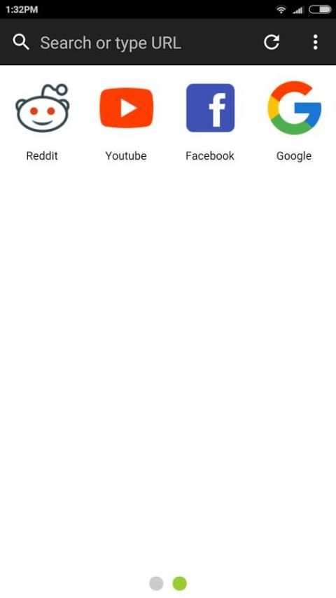 crome browser screenshot 1