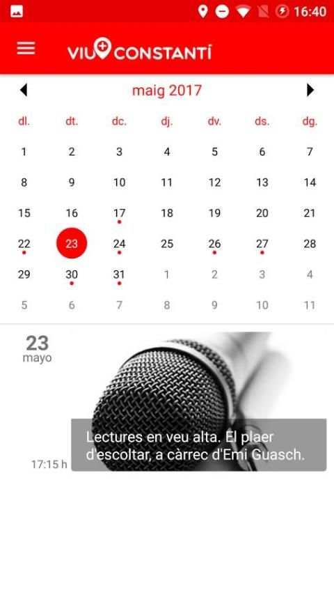 Viu Constantí screenshot 4