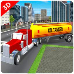 Oil Tanker City Fuel Cargo