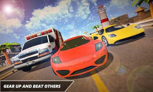 Real Endless City Highway Car Racing screenshot 16