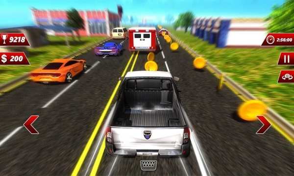 Real Endless City Highway Car Racing screenshot 12