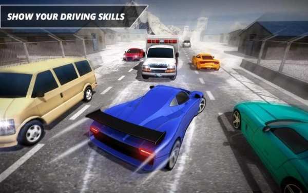 Real Endless City Highway Car Racing screenshot 4