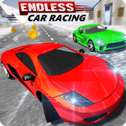 Real Endless City Highway Car Racing icon