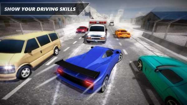 Real Endless City Highway Car Racing screenshot 9