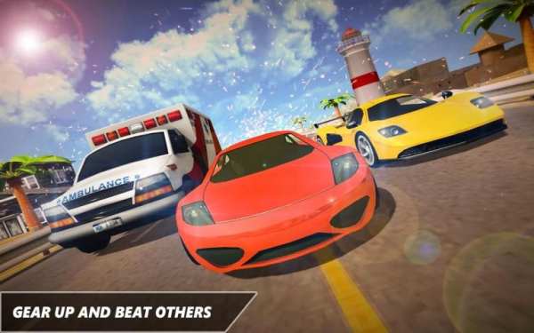 Real Endless City Highway Car Racing screenshot 5