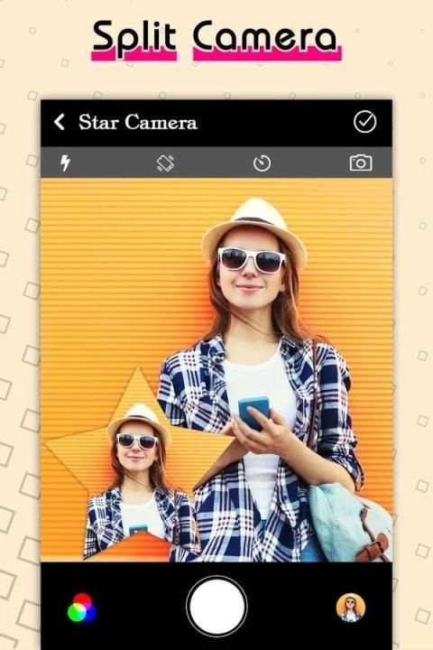 Split Camera / Clone Camera Effect 1 تصوير الشاشة