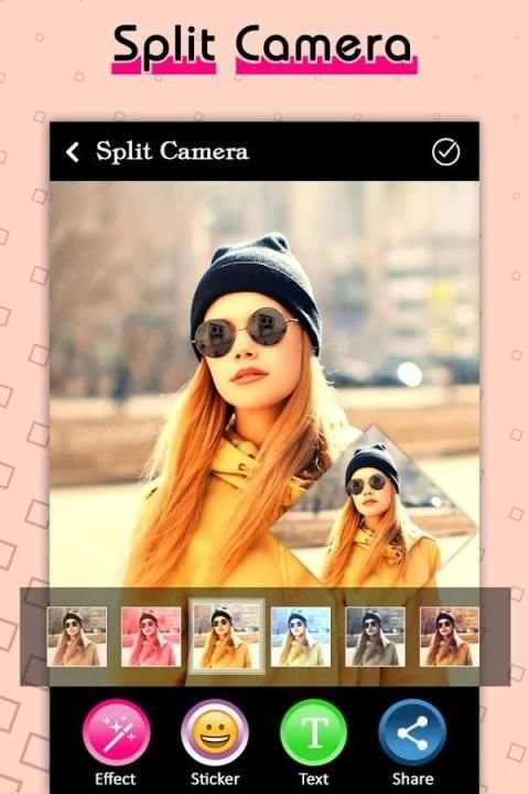 Split Camera / Clone Camera Effect screenshot 5