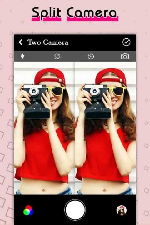 Split Camera / Clone Camera Effect screenshot 6