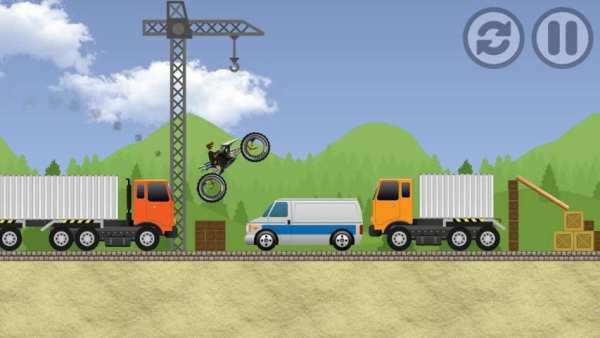 Hill Racing 3D скриншот 6