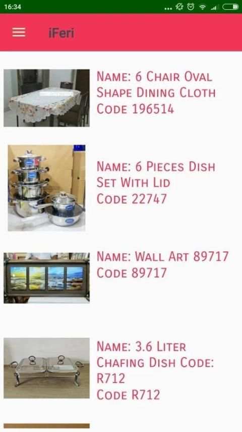 iFeri Online Shopping screenshot 6