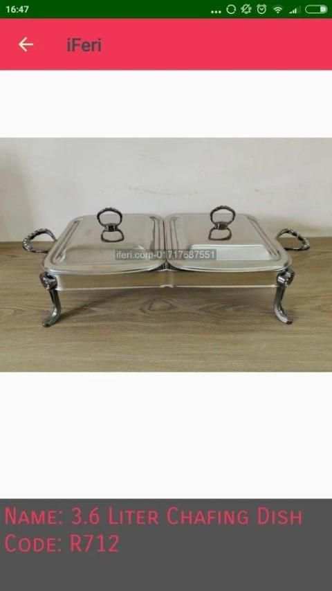 iFeri Online Shopping screenshot 2