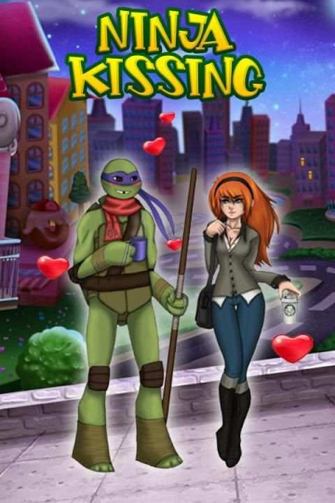 Ninja Kissing Game screenshot 3