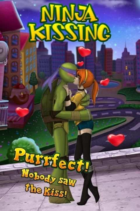 Ninja Kissing Game screenshot 2