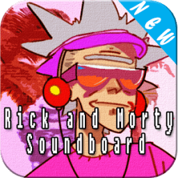Soundboard Rick-And-Morty أيقونة