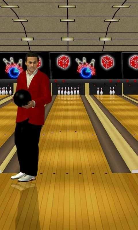 Vegas Bowling Lite 1 تصوير الشاشة