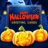 Happy Halloween Greeting Cards