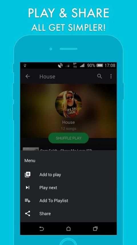 Free Music Player & Streamer скриншот 15