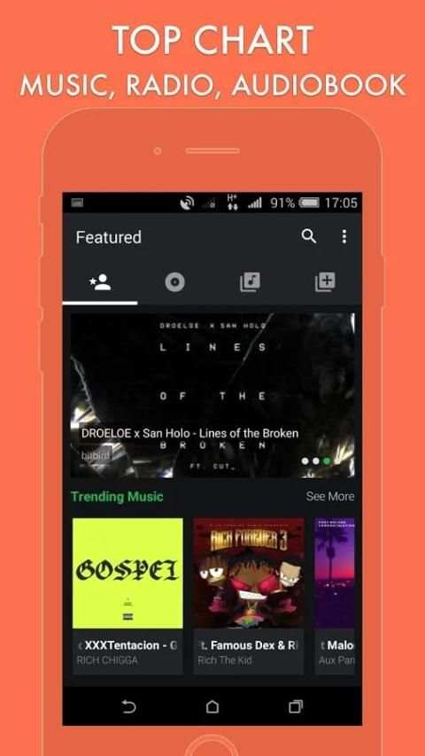 Free Music Player & Streamer скриншот 20