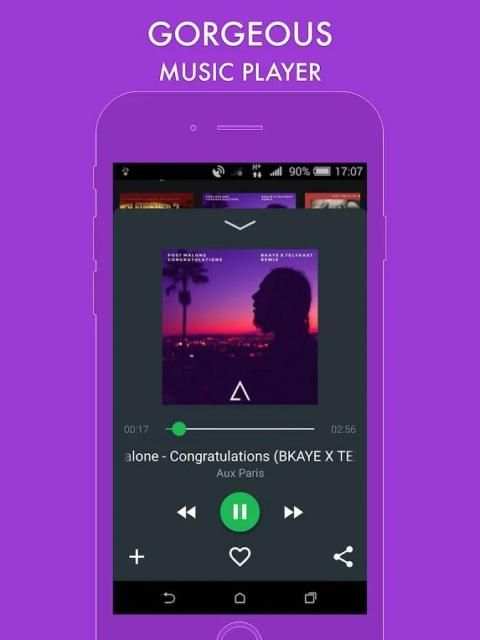 Free Music Player & Streamer скриншот 4