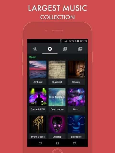Free Music Player & Streamer скриншот 7
