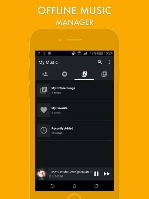 Free Music Player & Streamer скриншот 12