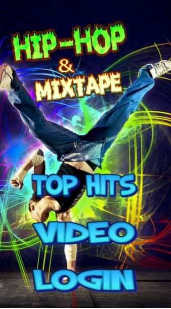Hip-Hop Mixtapes 4 تصوير الشاشة