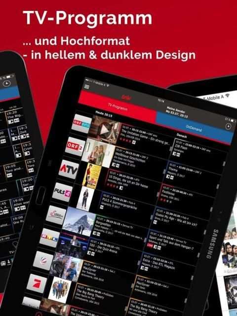 Tele - TV Magazin ★ Fernsehprogramm ★ On Demand 3 تصوير الشاشة