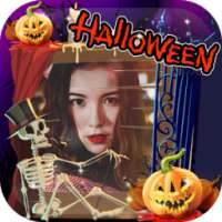 Halloween Photo Frame