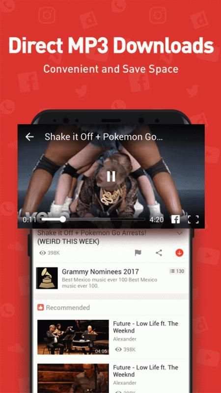 SnapTube screenshot 1