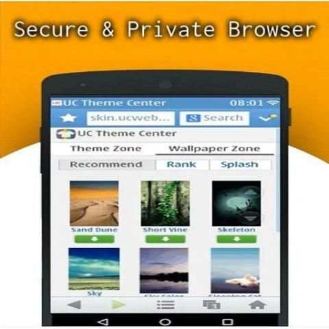 New UC Browser - Fast Download Latest Version Tips скриншот 1
