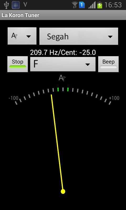 La Koron Tuner screenshot 3