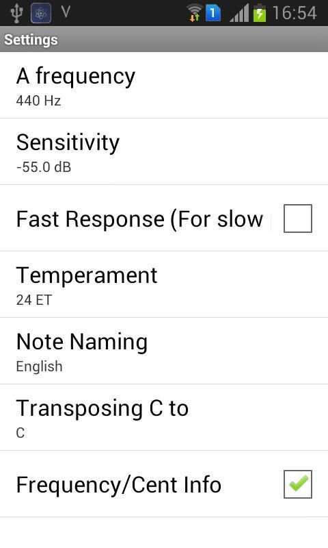 La Koron Tuner screenshot 1