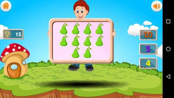 Kids Math Learning screenshot 1